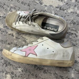 Golden goose super star low sneakers